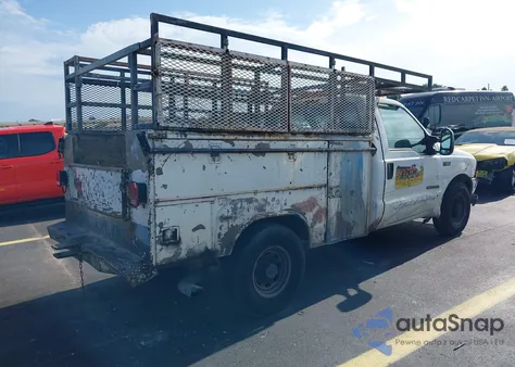 2001 Ford F-250 Xl/Xlt from USA, damaged, VIN 1FTNF20F81EA32560